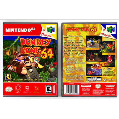 Donkey Kong 64